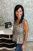Closet Candy Boutique Wild For You Smocked Tank Top - Leopard Review