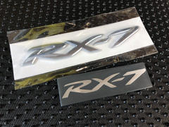 Garage Alpha Mazda RX-7 [FC3S/FD3S] Aluminum Emblem Review