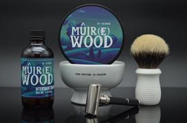 Barrister and Mann Mûir(e) Wood Shaving Soap Review
