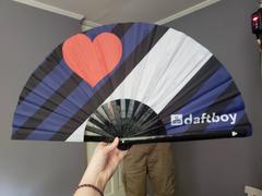 Daftboy Pride Leather Flag Fan Review