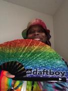 Daftboy Rainbow ✨Sparkles Fan Review