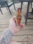 CaliConnected Empire Glassworks Beehive Mini Bong  Review