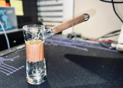 CaliConnected Marley Natural Walnut Bubbler Pipe Review