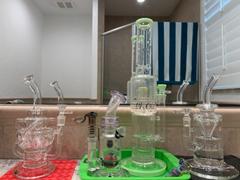 CaliConnected CaliConnected 10” Triple Recycler Bong Review
