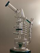 CaliConnected CaliConnected 14” Microscope Recycler Bong  Review