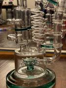 CaliConnected CaliConnected 14” Microscope Recycler Bong  Review