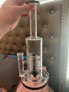 CaliConnected Grav® 13 Coil Showerhead Perc Bong Review
