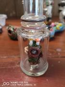 CaliConnected Empire Glassworks “Renew the Redwoods” UV Mini Beaker Bong  Review