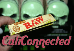 CaliConnected Raw® Organic Hemp King Slim Rolling Papers Review