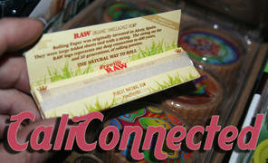 CaliConnected Raw® Organic Hemp King Slim Rolling Papers Review