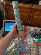CaliConnected Prism Pipes 18” Sky High Beaker Bong Review