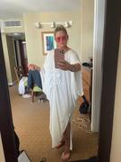 Myrah Penaloza Virgo Kaftan (100% Bamboo Rayon, Seashell white) Review