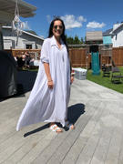Myrah Penaloza Kundalini Gown Original (100% Bamboo Rayon, White) Review