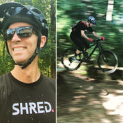 SHRED. T-SHIRT BLUE Review