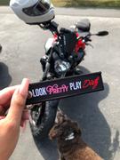 Moto Loot Look Pretty Play Dirty - Motorcycle Keychain Review