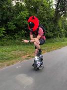 Moto Loot Motorcycle Helmet Cover - Devil Review
