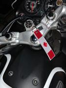 Moto Loot Canada Flag - Motorcycle Keychain Review