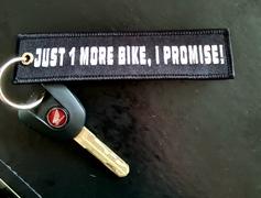 Moto Loot Just One More Bike I Promise - Motorcycle Keychain Review