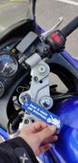 Moto Loot Drop a Gear and Disappear - Blue Motorcycle Keychain Review