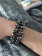 Moto Loot Motorcycle Chain Bracelet - Weathered Finish Review