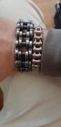 Moto Loot Motorcycle Chain Bracelet - Weathered Finish Review