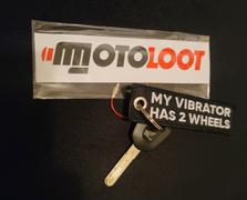 Moto Loot My Vibrator Has 2 Wheels - Motorcycle Keychain Review
