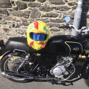 Moto Loot Motorcycle Helmet Cover - Chicken Review