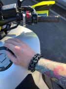 Moto Loot Motorcycle Chain Bracelet - Blackout Review