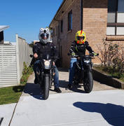 Moto Loot Motorcycle Helmet Cover - Grey Review