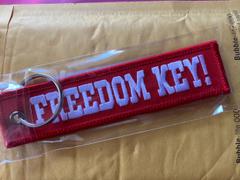 Moto Loot FREEDOM KEY! - Red Motorcycle Keychain Review
