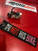 Moto Loot Not His Bike - Motorcycle Keychain Review