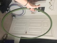 The Spinsterz Metallic Olive Branch Polypro Hoop Review