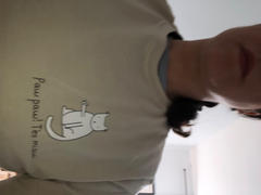 Mimi et August Paw Paw ! Tes Miaw - Revue de sweatshirts