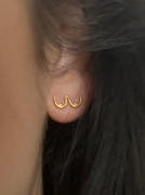 Mimi & August Golden earrings - Boobs Review