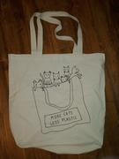 Mimi & August More Cats Less Plastic - Natural Tote Bag Review