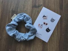 Mimi & August Sky Blue - Ethical Hair Scrunchie Review