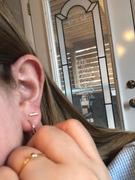 Mimi & August Bar - Gold Earrings Review
