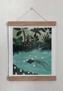 Mimi & August Swimming in the Amazon Art Print Review