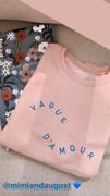 Revue du sweat-shirt Mimi & August Vague d'amour