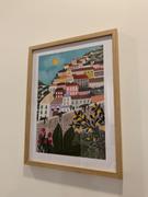 Mimi & August Colourful Village Art Print Review