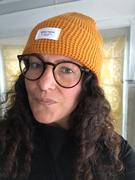Mimi & August Tuque gaufré Dijon Review