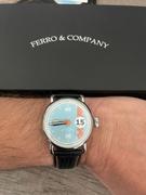 Ferro & Company Watches Ferro Watches PISTA VINTAGE STYLE RACE WATCH GLF Review