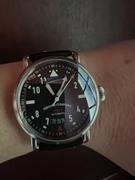 Ferro & Company Watches Ferro & Co. AGL 2 Vintage style Pilot Watch Black Review