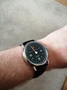 Ferro & Company Watches Ferro & Co. Distinct 3  Vintage Style Race One Hand Watch Petrol Review