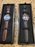 Ferro & Company Watches Ferro & Co. AGL 2 Vintage style Pilot Watch Chronograph Black / Black Review
