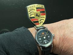Ferro & Company Watches Ferro & Co. Distinct 3  Vintage Style Race One Hand Watch Petrol Review