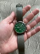 Ferro & Company Watches FERRO & CO AIRBORNE VINTAGE STYLE PILOT WATCH CHRONOGRAPH GREEN Review