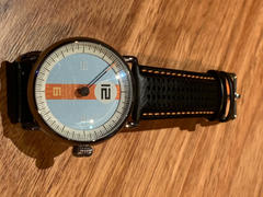 Ferro & Company Watches Ferro & Co. Distinct 3  Vintage Style Race One Hand Watch GLF Review