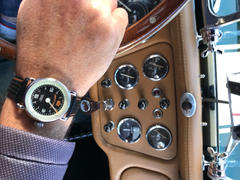 Ferro & Company Watches Ferro & Co. Distinct 3  Vintage Style Race One Hand Watch Grand Prix Review