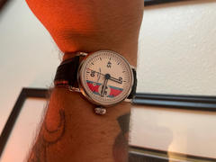 Ferro & Company Watches Ferro Watches PISTA VINTAGE STYLE RACE WATCH SILVER Review
